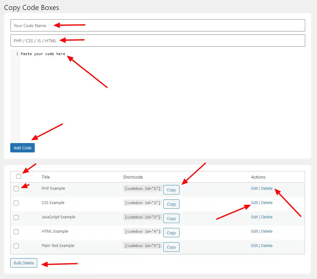 Copy Code Box Pro — The Best WordPress Code Snippet & Copy Button Plugin
