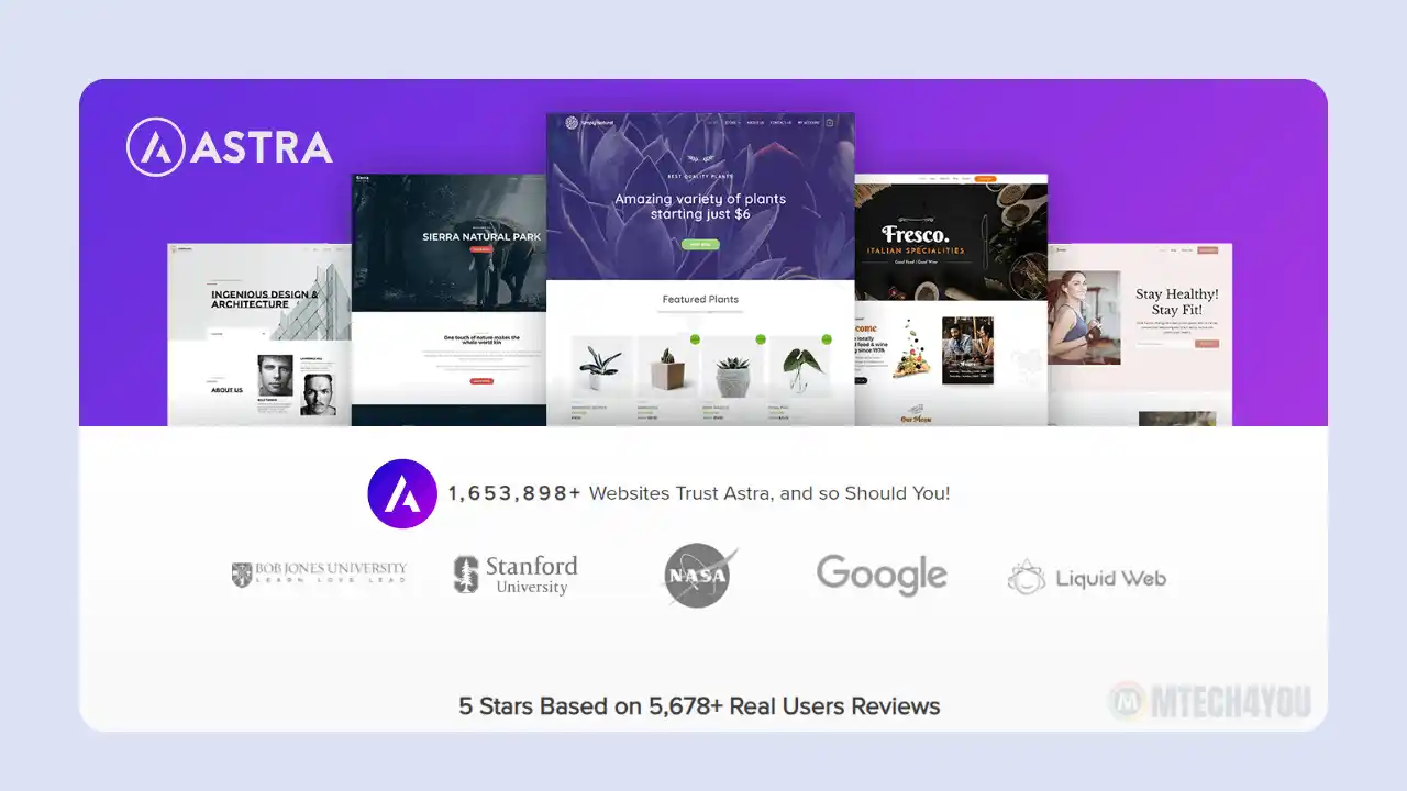Astra Fast and Lightweight WordPress Theme