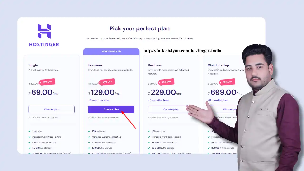 Hostinger: Recommended by WordPress.org and Trusted by Pro Bloggers