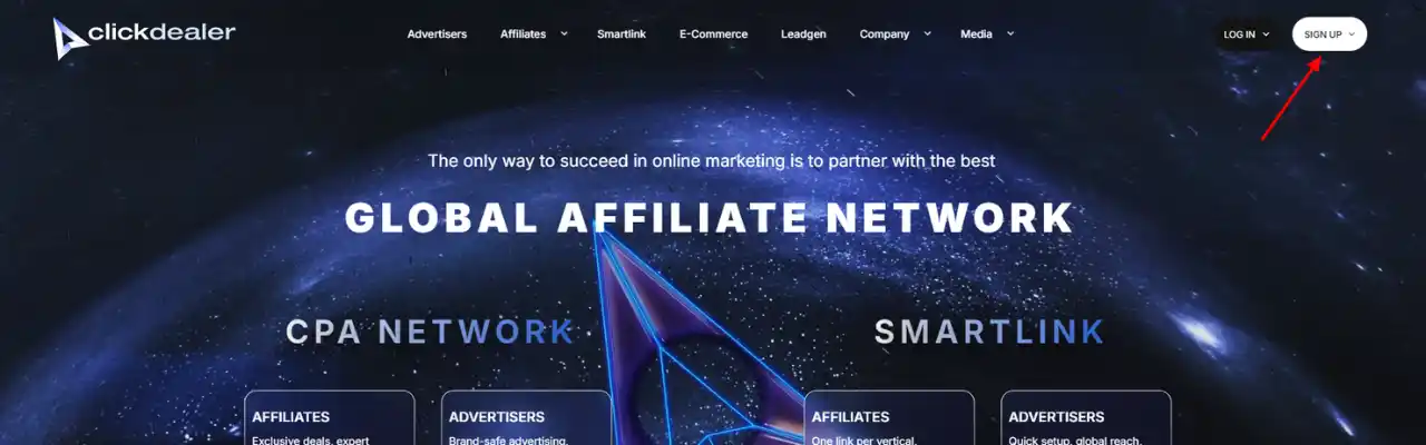 Join ClickDealer Affiliate Programs