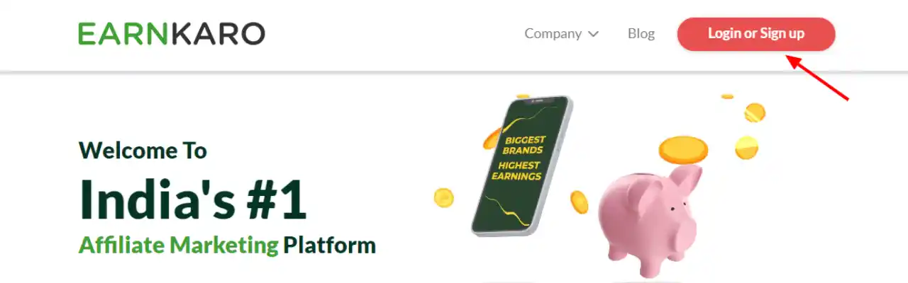 Join EarnKaro Affiliate Programs