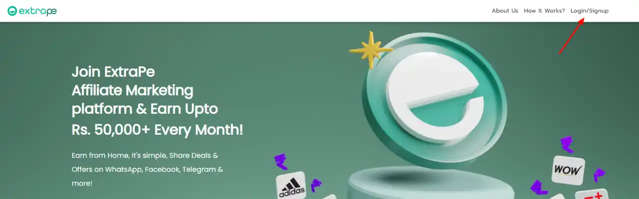 Join ExtraPe Affiliate Programs