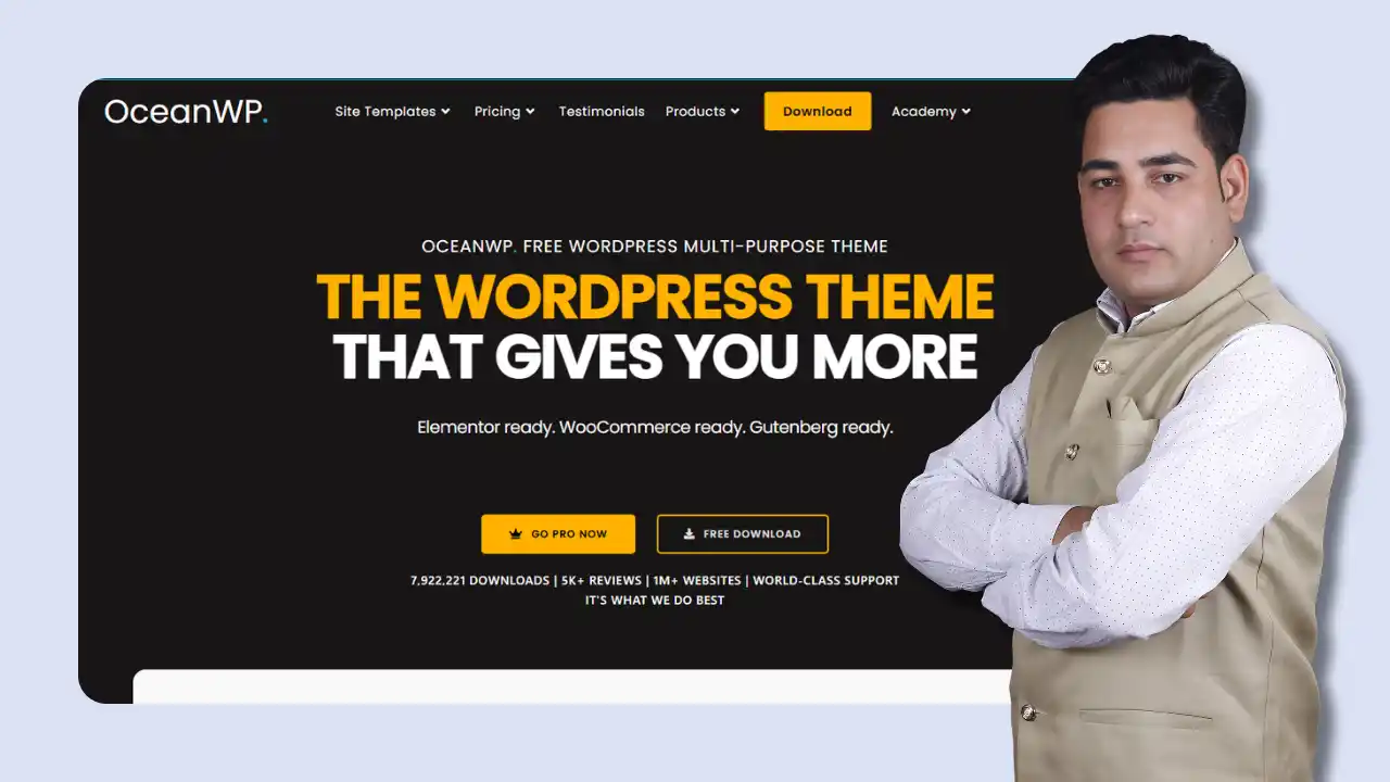 OceanWP: Multi-Purpose, Lightweight और Featured Packed वर्डप्रेस थीम OceanWP: Multi-Purpose, Lightweight और Featured Packed वर्डप्रेस थीम