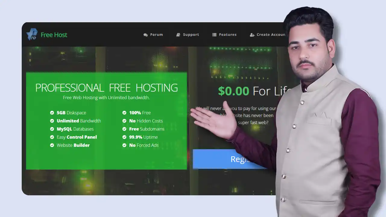 Free Web Host by Profreehost