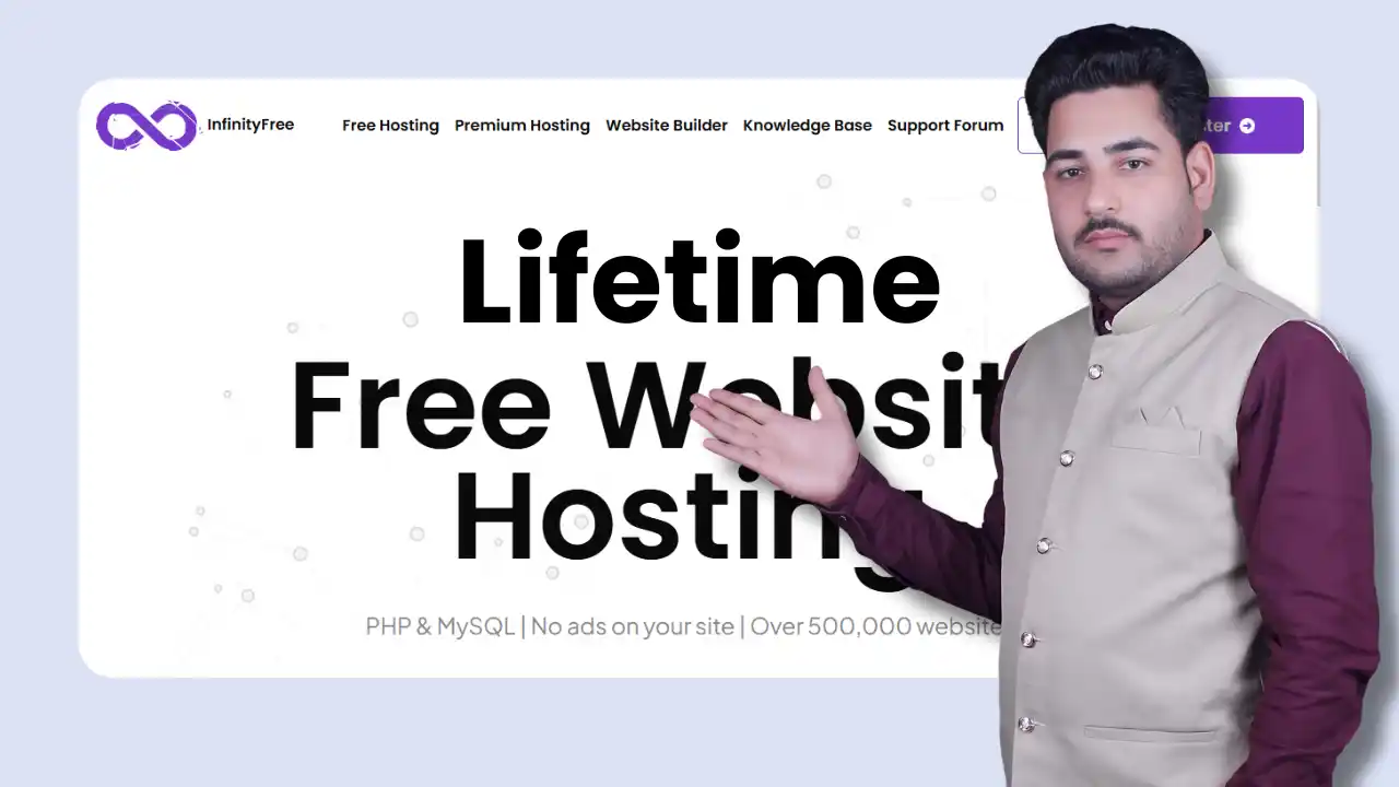 InfinityFree Lifetime Free Website Hosting