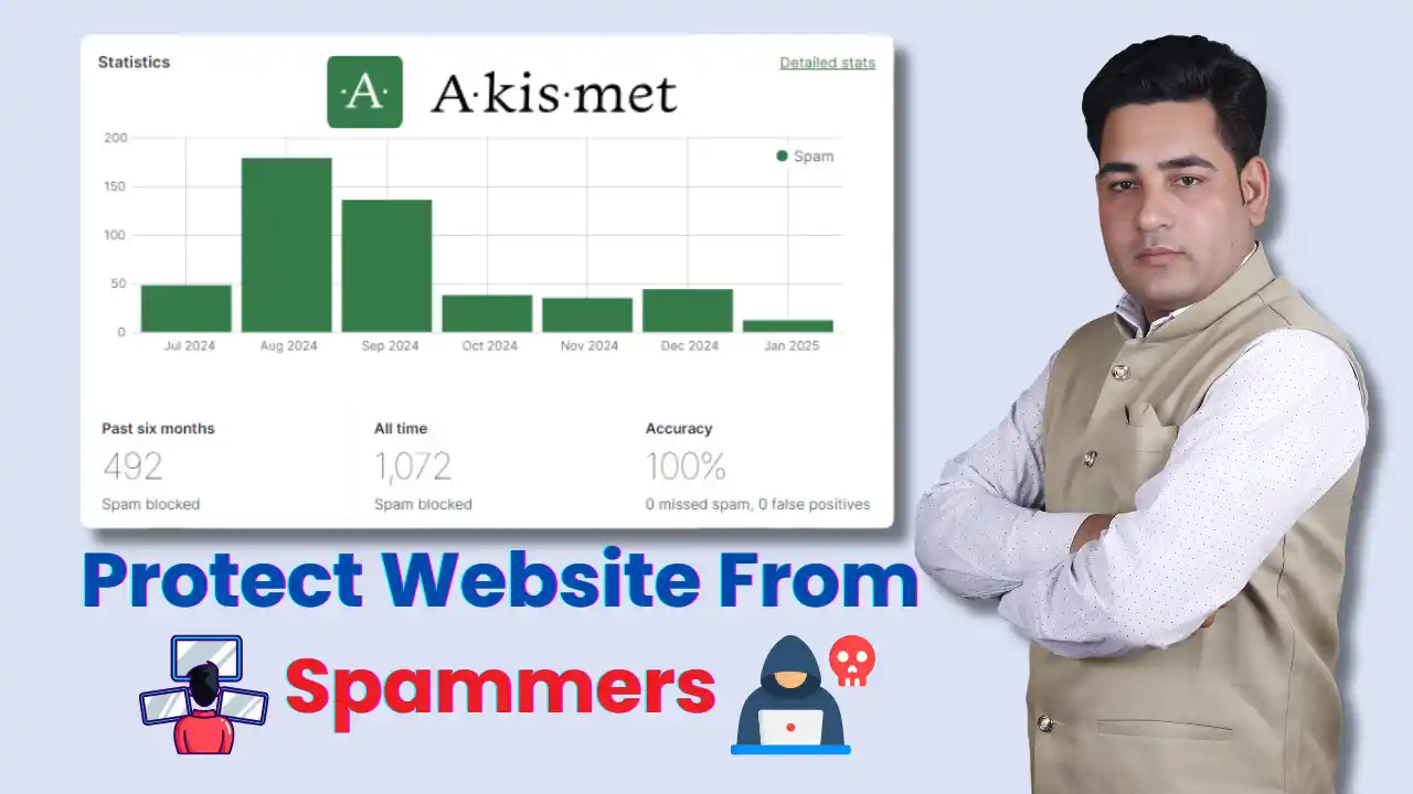How to Akismet Protect Websites From Spammers