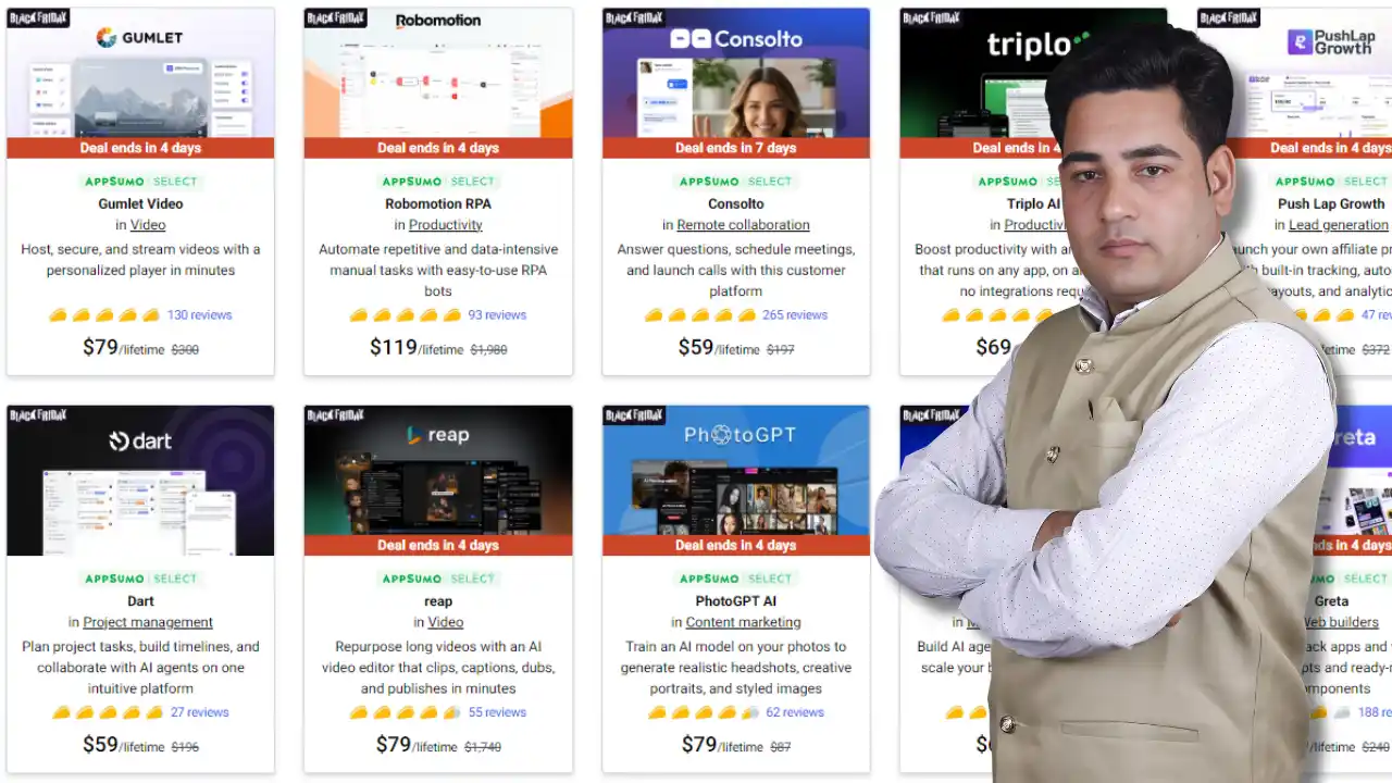 AppSumo Big Saving Days – Lifetime SaaS Deals