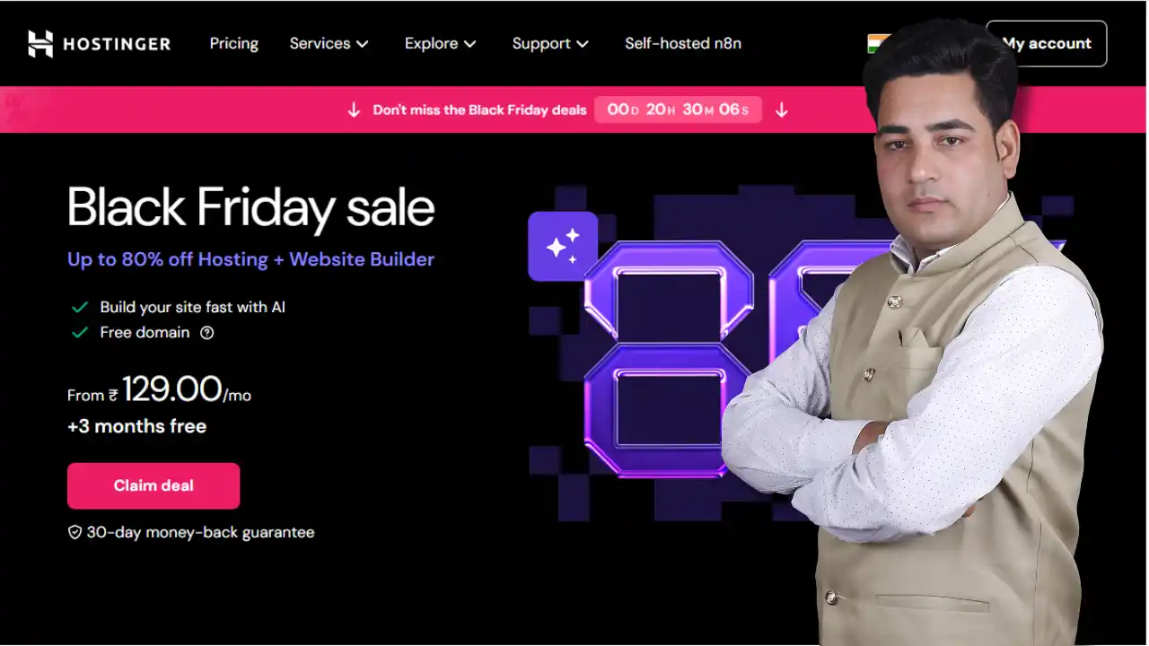 Hostinger Big Saving Deals Live!