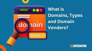 domain types and domain venders