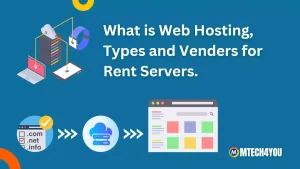 Web Hosting Types and Venders