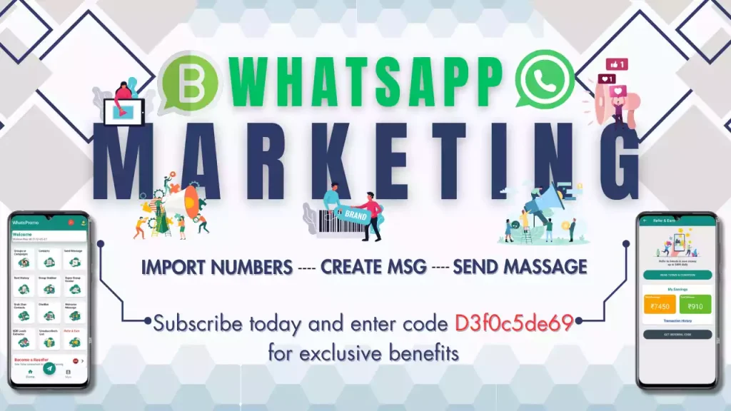 WhatsPromo The Best Bulk WhatsApp Marketing Tool for Boost your Business!