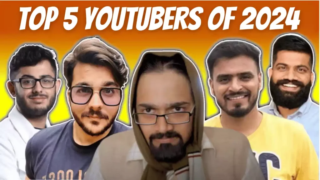 Unveiling the Success Stories of India's Top YouTubers: Journey from Zero to Hero