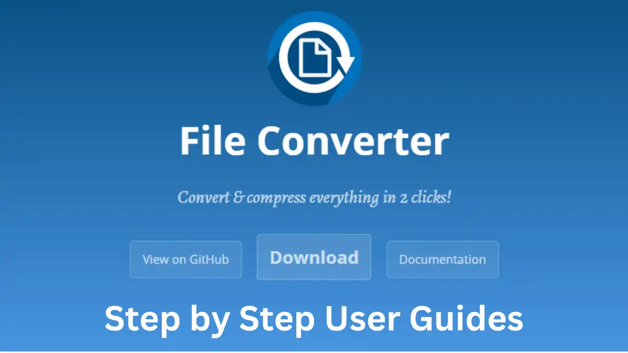 File Converter Convert and Compress everything in 2 clicks!