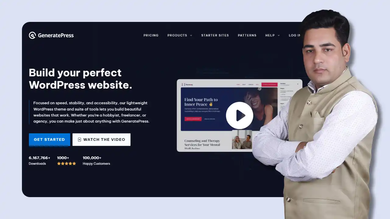 GeneratePress Fast Lightweight और Powerful वर्डप्रेस थीम