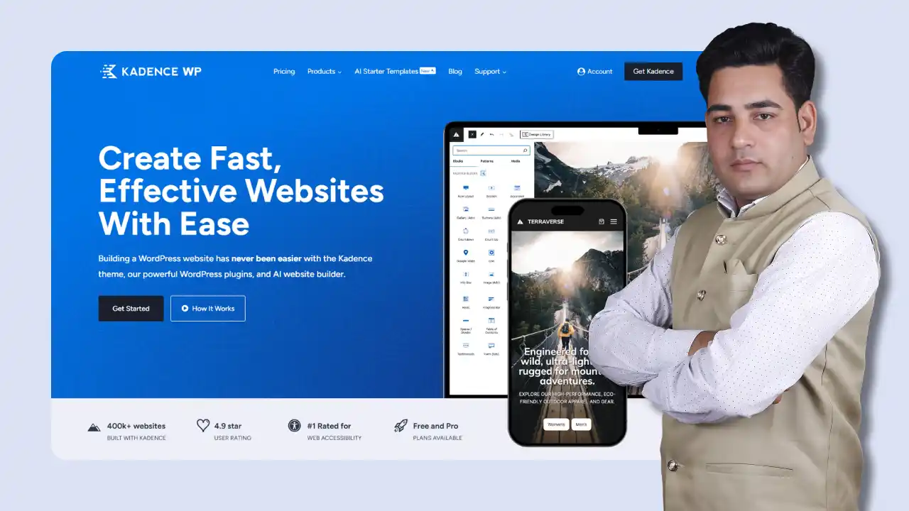 Kadence WP: Fast, Flexible और Powerful वर्डप्रेस थीम