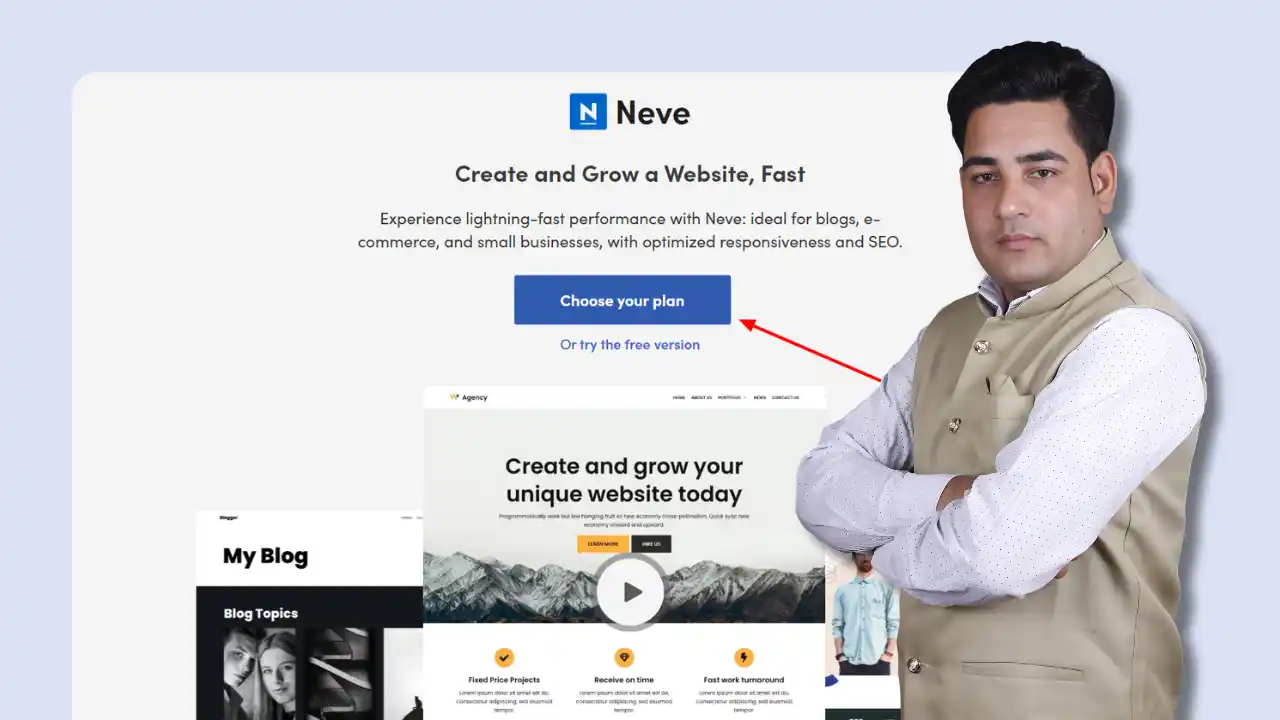 Neve: ब्लॉग्स, ई-कॉमर्स और छोटे व्यवसायों के लिए परफेक्ट चॉइस