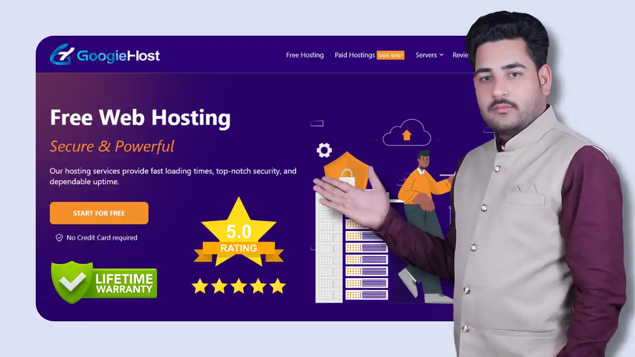 GoogieHost Free Web Hosting Secure and Powerful