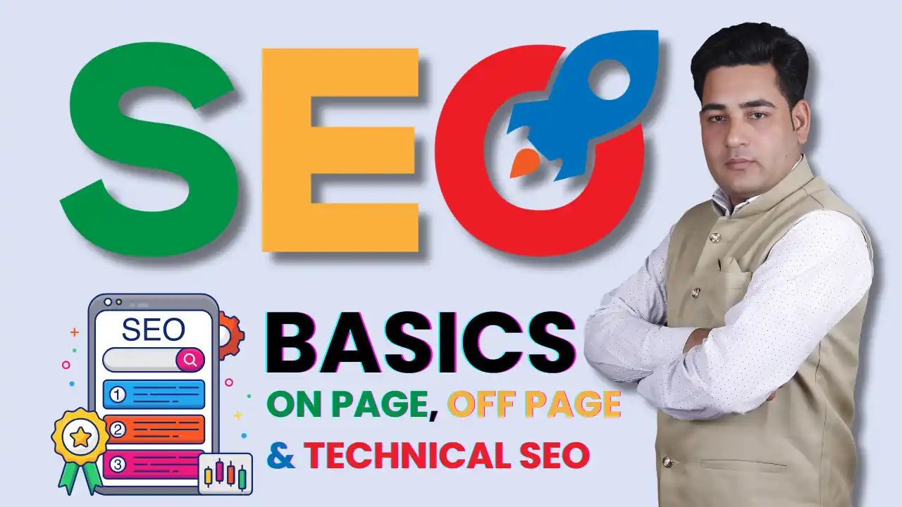 On Page Off Page and Technical SEO Basics