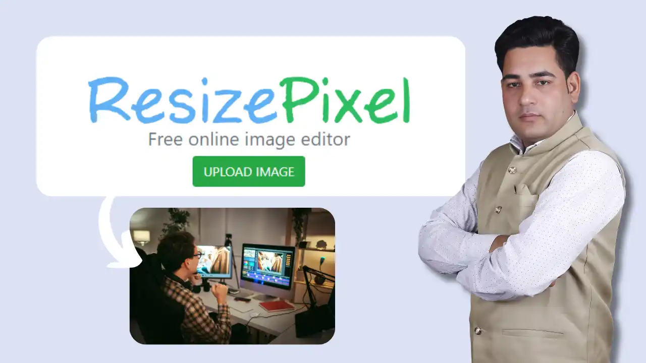 ResizePixel Free Online Image Editor Tool