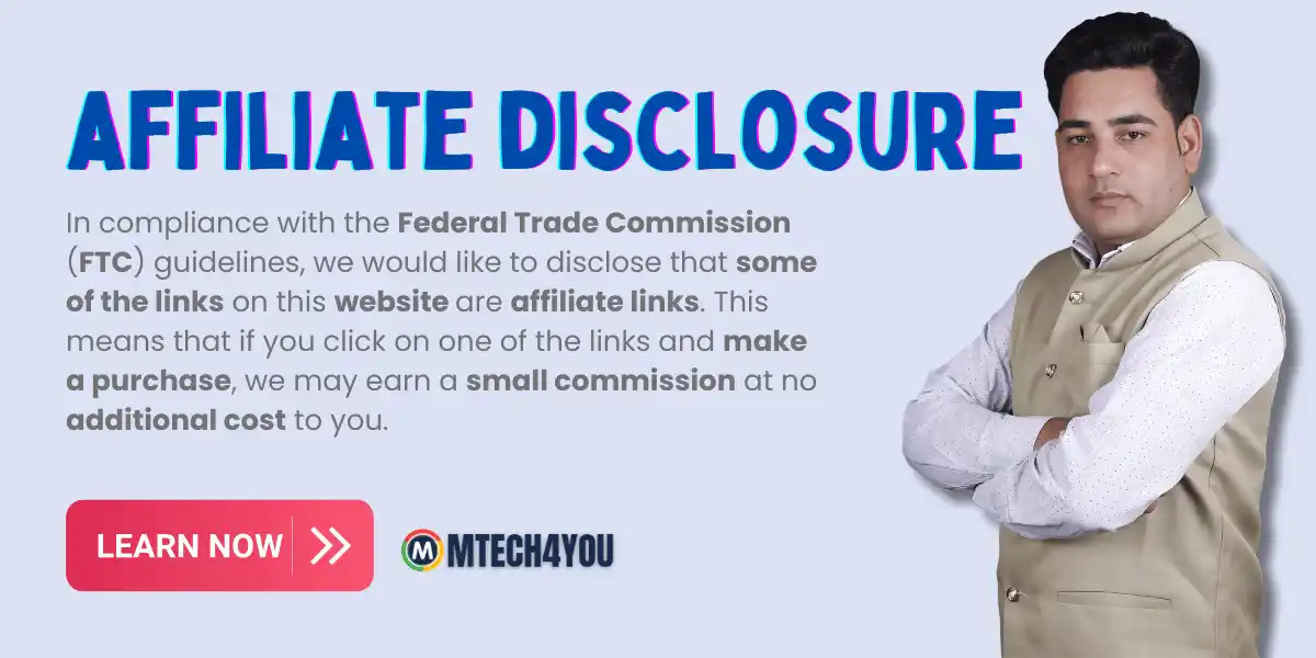 Affiliate Disclosure
