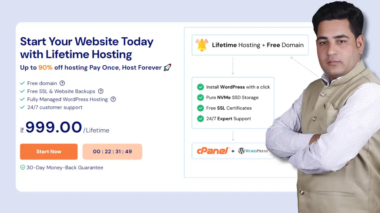 Start Your Website Today with Sitepex: Lifetime Hosting, Incredible Discounts & Hassle-Free Experience