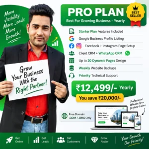 Pro Plan For Growing Business – Yearly