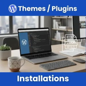 WordPress Theme Or Plugin Installation Services