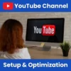 YouTube Channel Design, Setup & SEO Optimisation