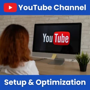 YouTube Channel Design, Setup & SEO Optimisation