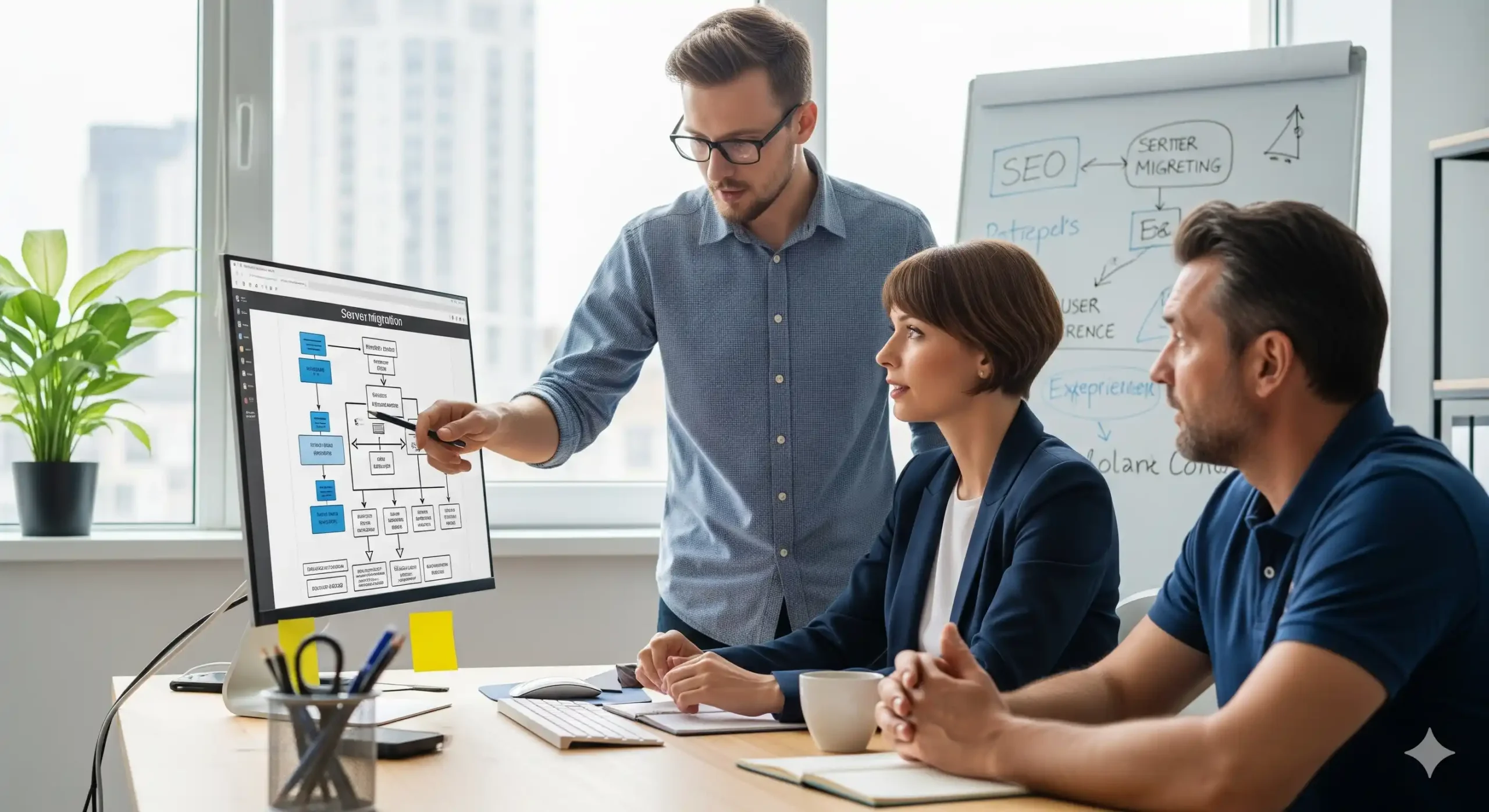 website migration services old server to the new