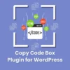Copy Code Box – Easy Code Sharing Plugin for WordPress