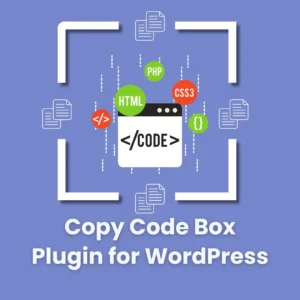 Copy Code Box – Easy Code Sharing Plugin for WordPress