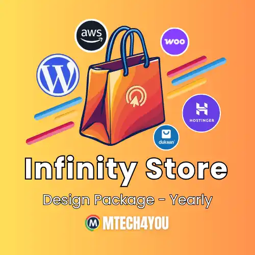 Infinity Store Design Package