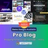 Pro Blog Blogging Portal Design