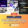 Publisher Plan News Portal Design Package