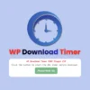 WP Download Timer – Download Button with Countdown Timer Plugin